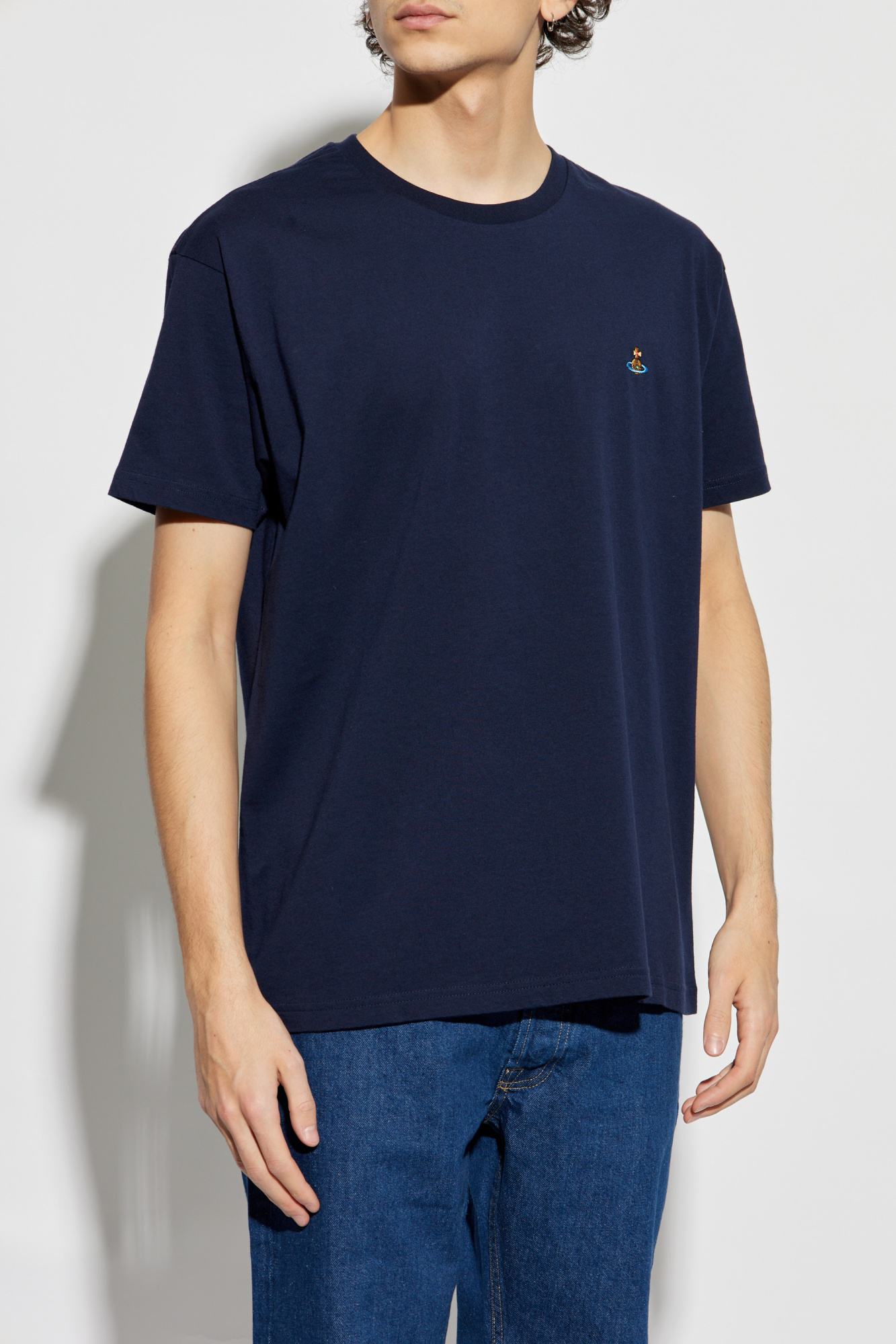 Vivienne Westwood T-shirt with logo | Men's Clothing | Vitkac